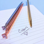 Boligrafo Colours Metalizado Mini Diamante 27029